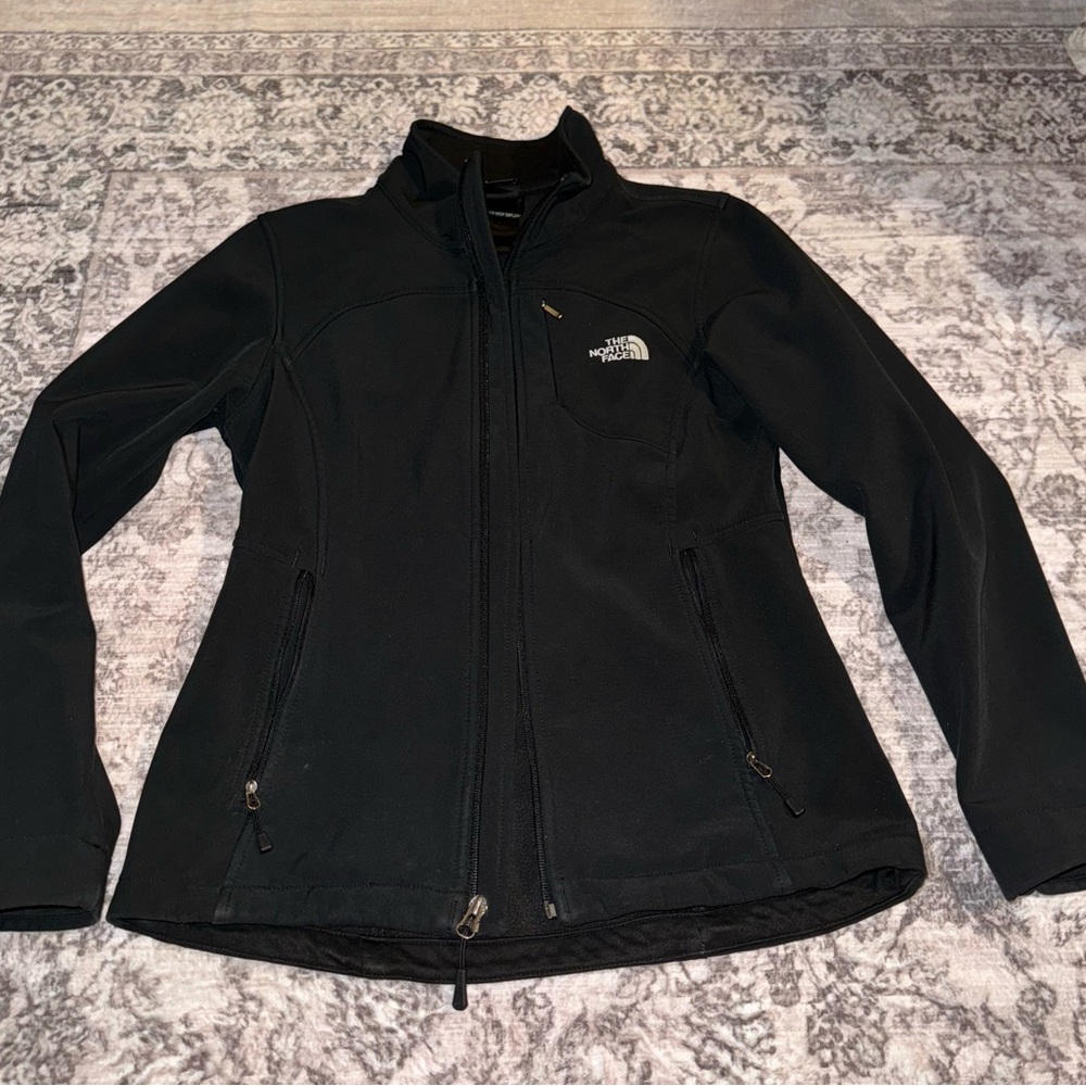 The North Face Women's Black Hard Shell Jacket